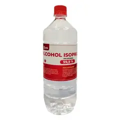 UTEK - Alcohol Isopropílico 99.9% Pureza 1 Litro 1000cc
