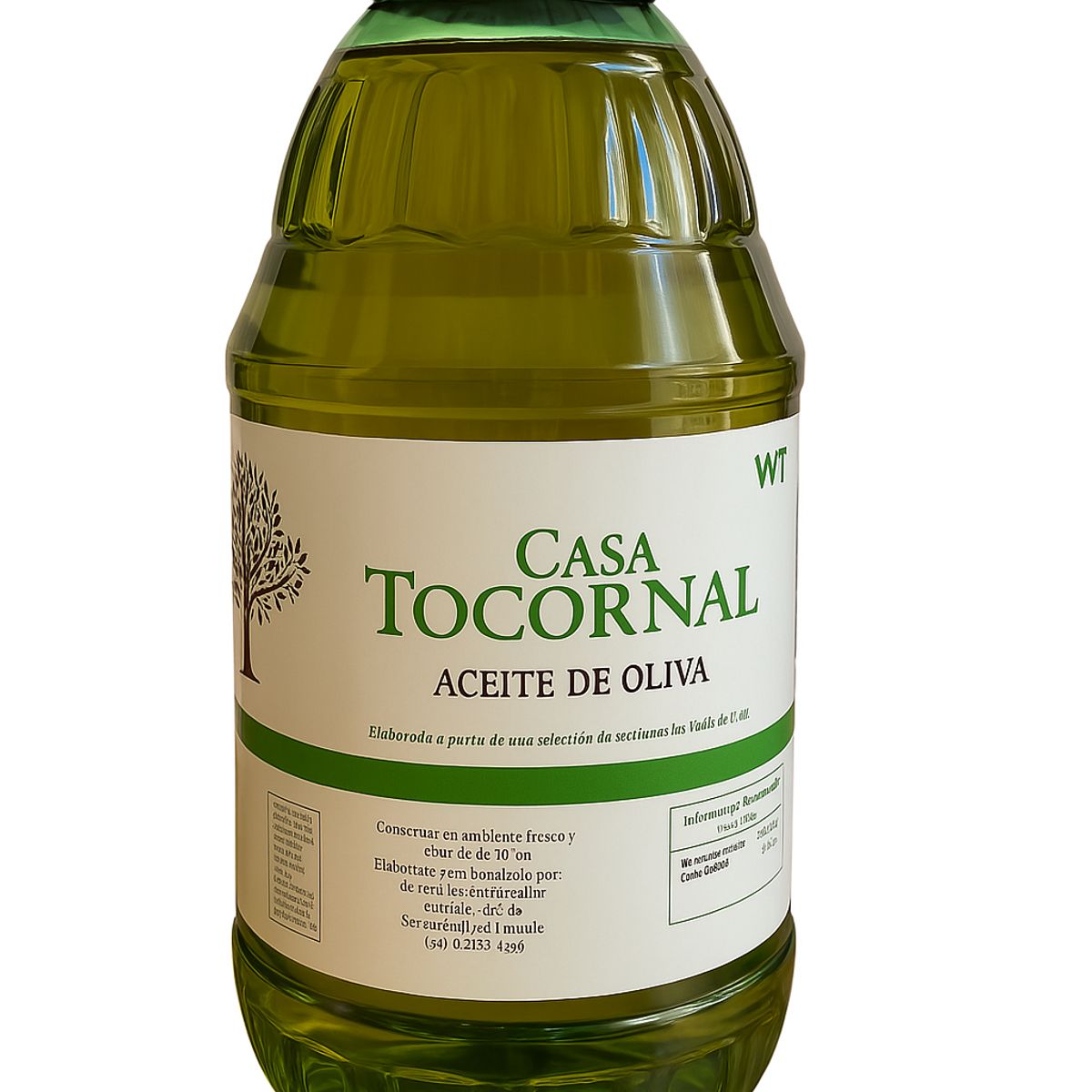 GENERICO - Aceite de Oliva Casa Tocornal Sabor Suave 2 lt
