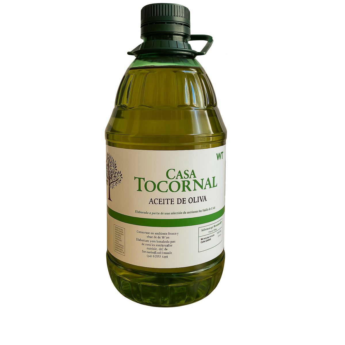 GENERICO - Aceite de Oliva Casa Tocornal Sabor Suave 2 lt