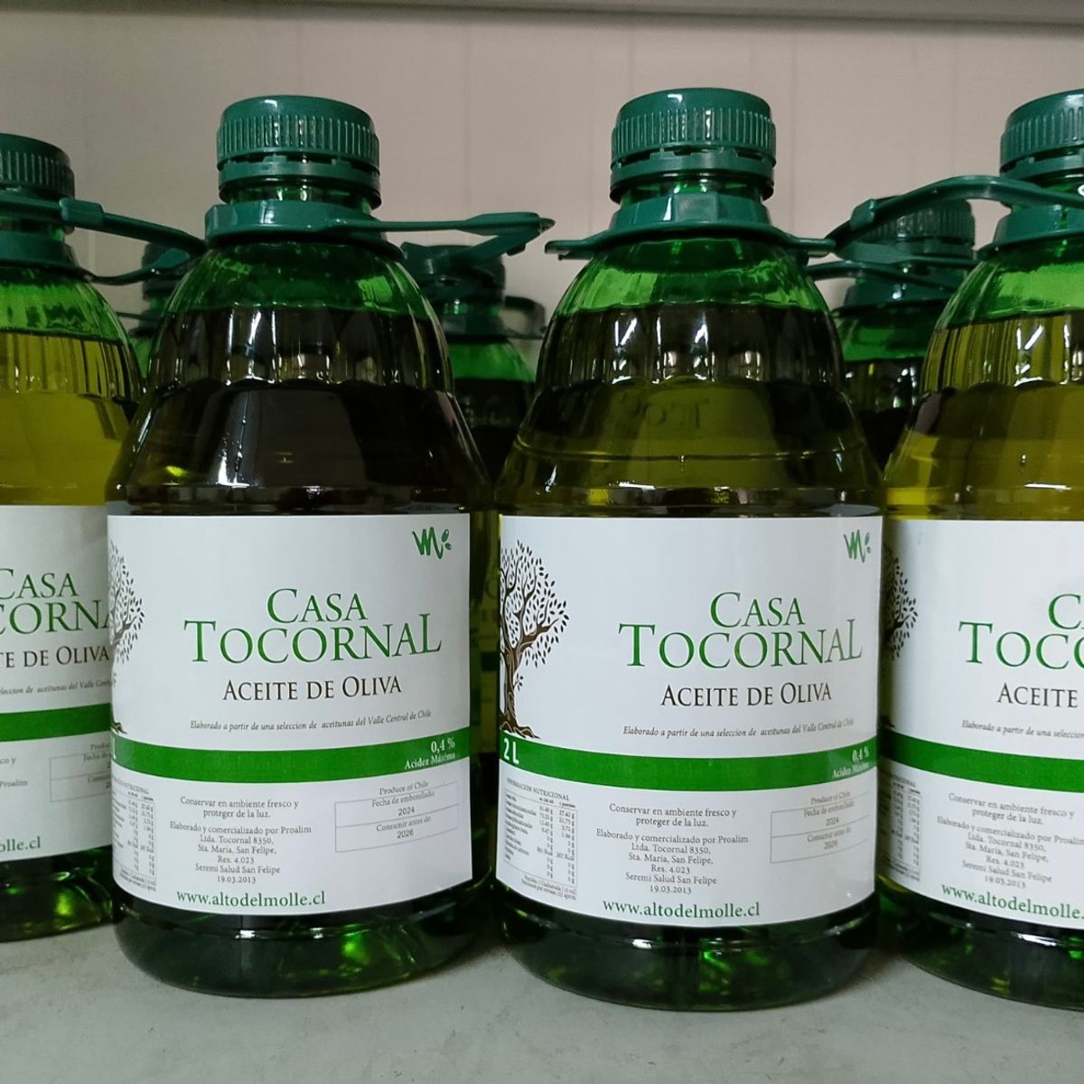 GENERICO - Aceite de Oliva Casa Tocornal Sabor Suave 2 lt