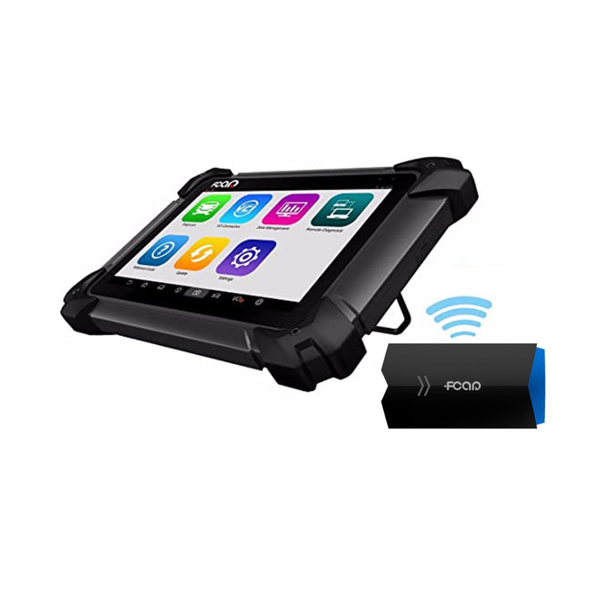 GENERICO - Scanner Profesional FCAR  Para Autos Camiones y Maquinaria 12V  24V