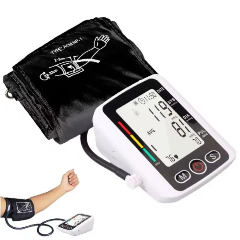 GENERICO - Tomador de Presión Arterial Digital