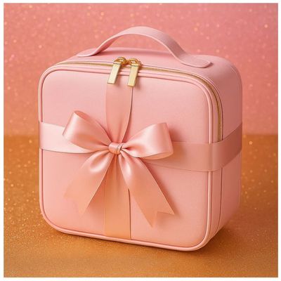 Imagen 2 del producto Estuche De Maquillaje Con Espejo Led Organizador Portatil