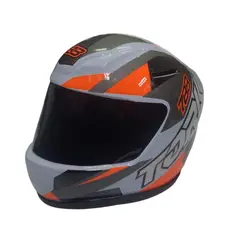 GENERICO - Alcancia de Ahorro Tipo Casco de Moto Color aleatorio