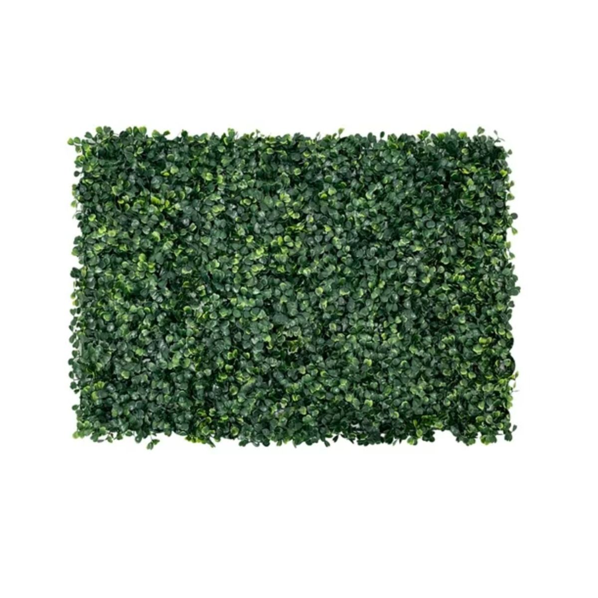 GENERICO - 10 Piezas Follaje Artificial 40x60cm Verde Decoración Jardín