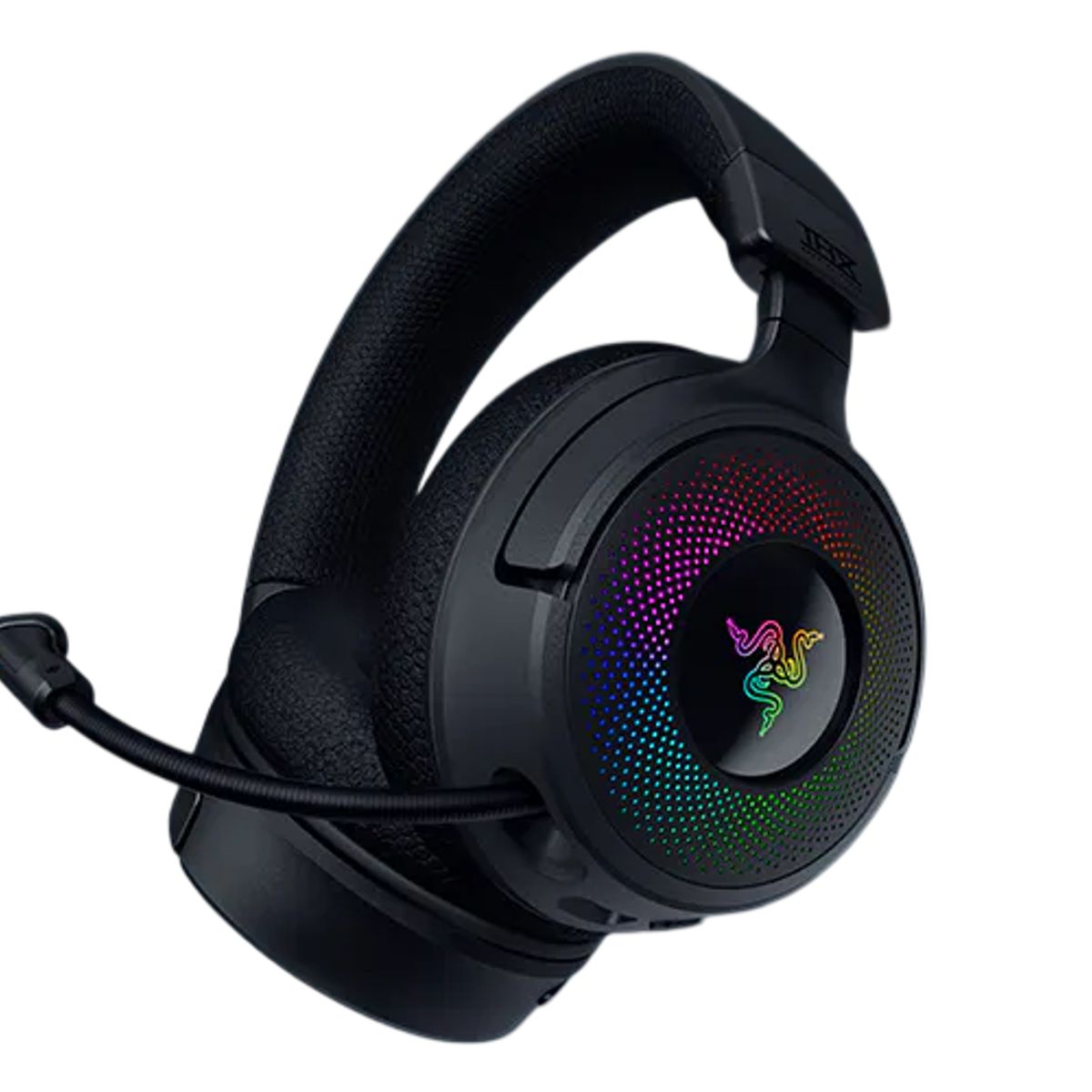 RAZER - Razer Kraken V4 Audifonos Gaming Inalámbricos RGB, THX Spatial Audio, Micrófono HyperClear, 70h Batería