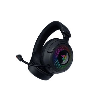 Imagen 2 del producto Kraken V4 Audifonos Gaming Inalámbricos RGB, THX Spatial Audio, Micrófono HyperClear, 70h Batería Negro