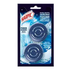 HARPIC - Pastilla inodoro Power Ultra 45 g (x2)