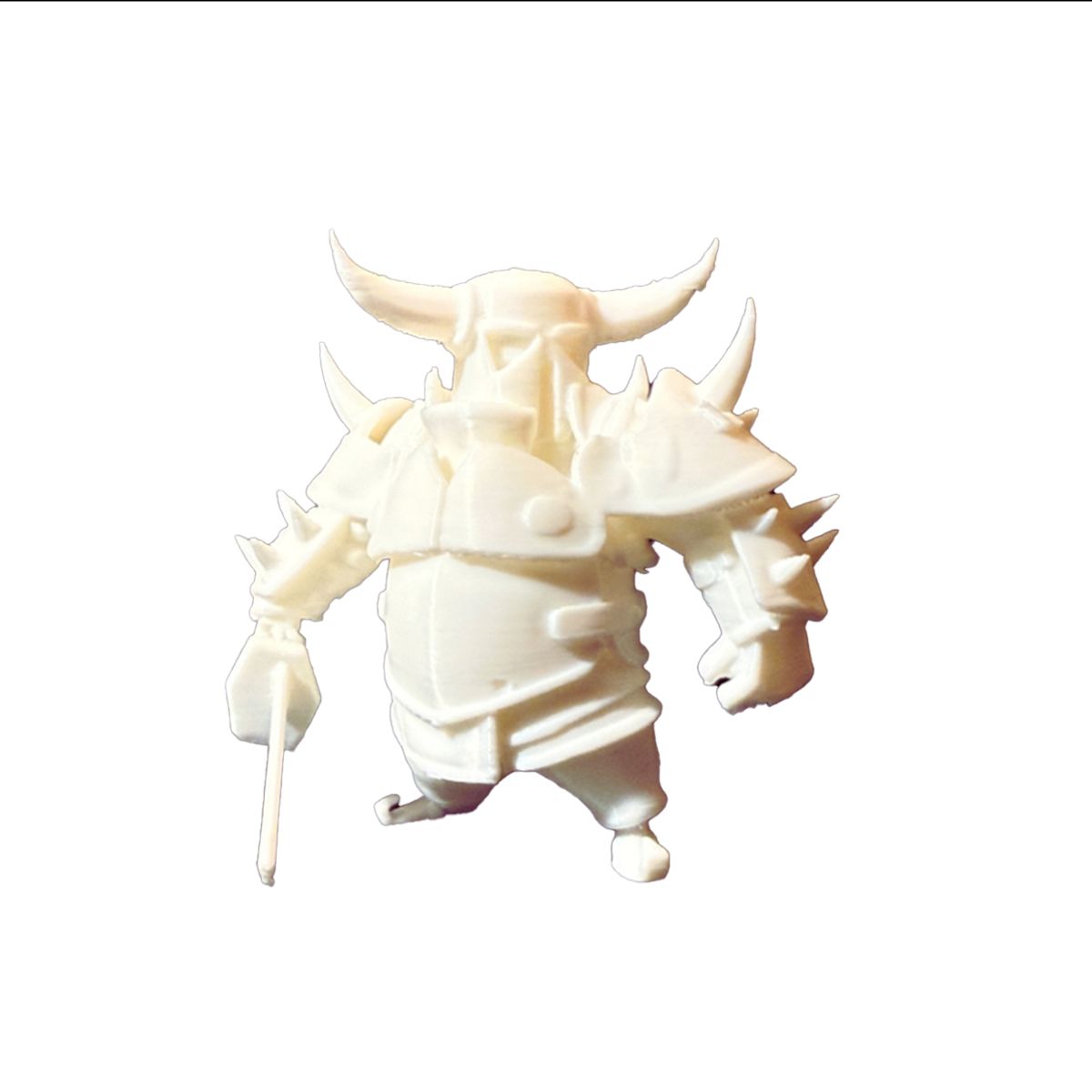 GENERICO - Figura Decorativa PEKKA Clash Royale