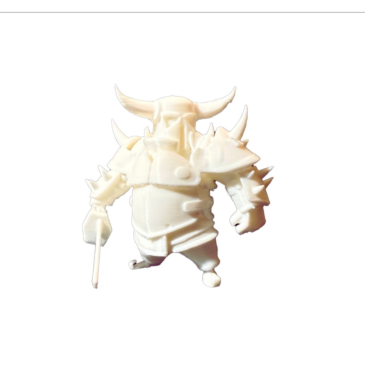 GENERICO - Figura Decorativa PEKKA Clash Royale