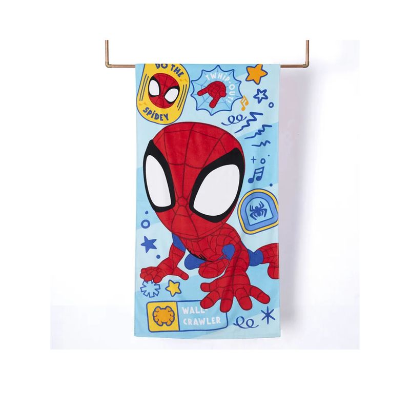 MASHINI - Toalla De Playa 70x140cm Spidey