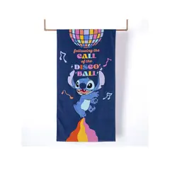 MASHINI - Toalla De Playa 70x140cm Stich Disco