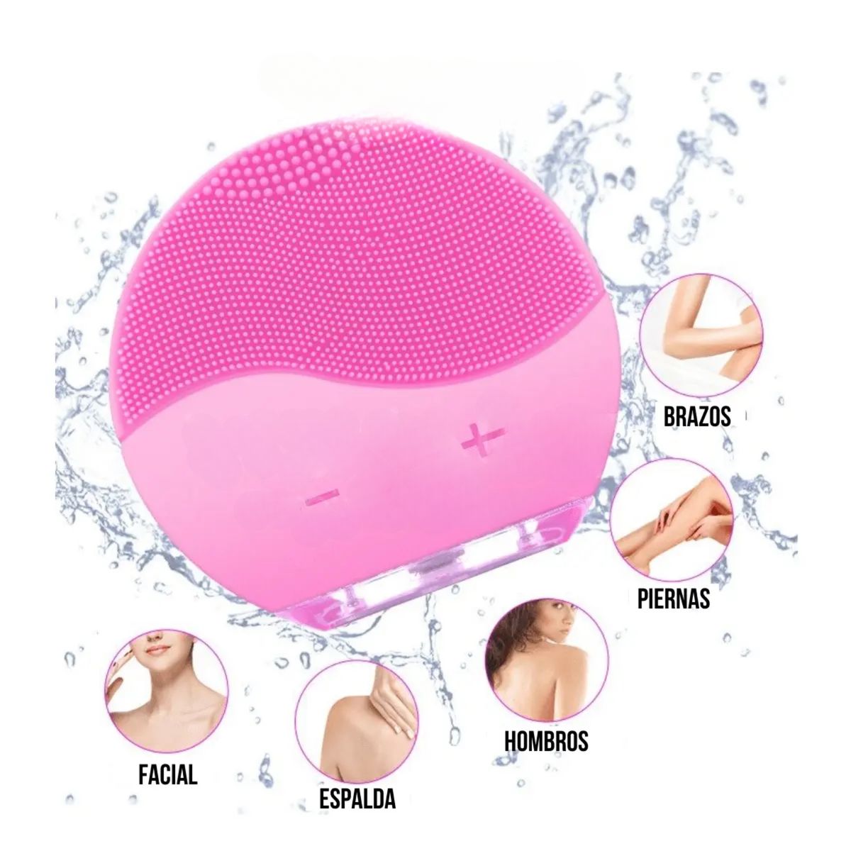 MOVI - Masajeador y Limpiador facial Forever Luna MIni - T Sonic