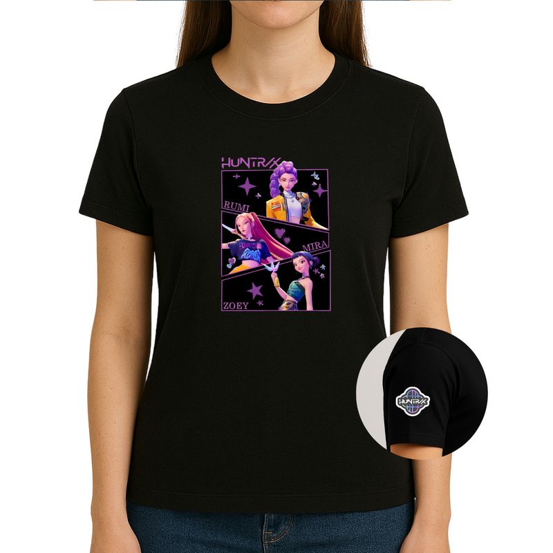 ROLY - Poleras estampadas Guerreras kpop Mod2