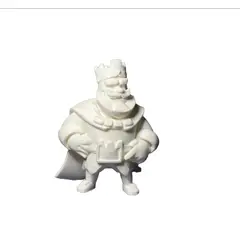 GENERICO - Figura Decorativa El Rey Clash Royale