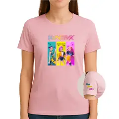 ROLY - Poleras estampadas Guerreras kpop Mod3