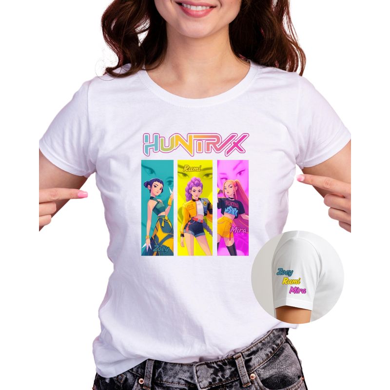 ROLY - Poleras estampadas Guerreras kpop Mod3