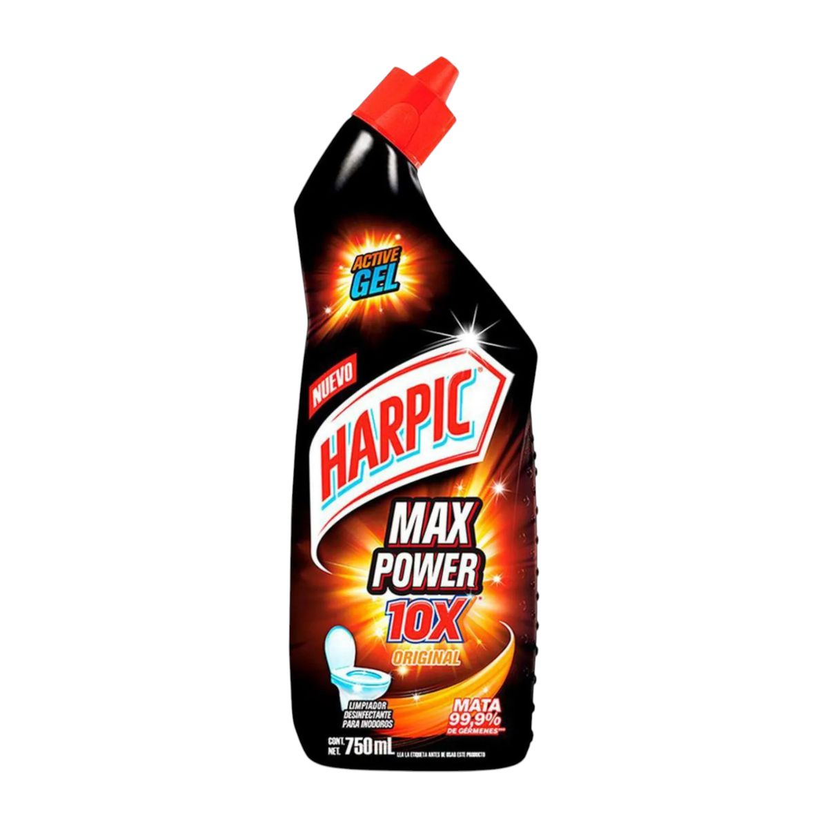 HARPIC - limpiador gel WC Harpic Max Power 750 ml