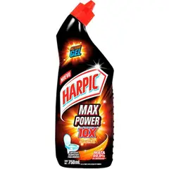 HARPIC - Limpiador gel WC Max Power 750 ml