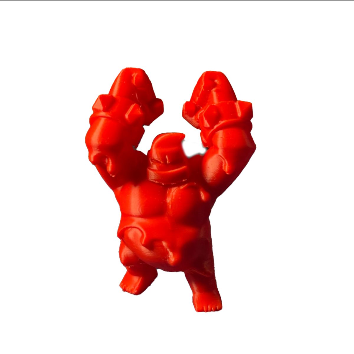 GENERICO - Figura Decorativa Gólem de Élixir Clash Royale