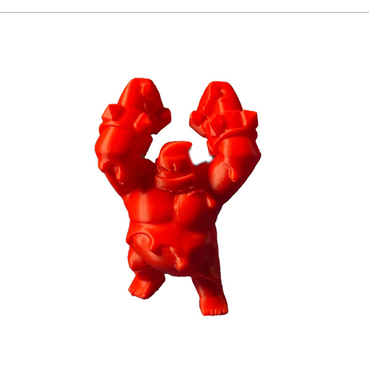 GENERICO - Figura Decorativa Gólem de Élixir Clash Royale