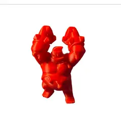 GENERICO - Figura Decorativa Gólem de Élixir Clash Royale