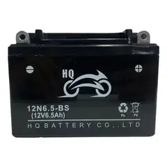 GENERICO - Bateria de Gel para Moto 12n6.5-3b / Yb6.5l-b / Yt6.5l