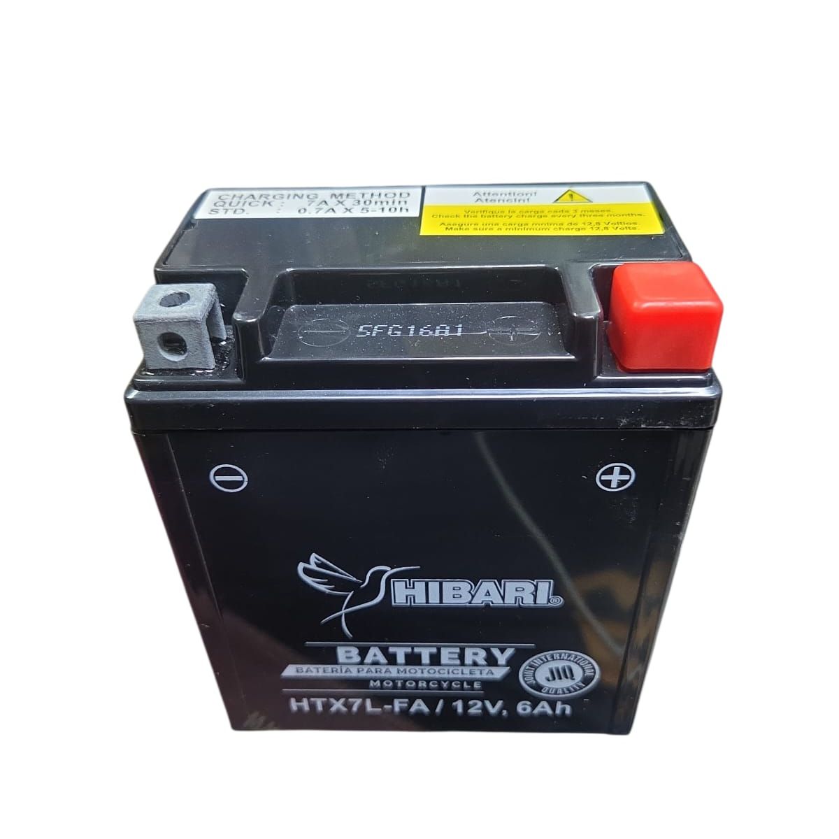 GENERICO - Bateria  Moto R3 / R3a / Mt 03 / Fz 25 / Gz 150 / Cb190r