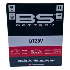 GENERICO - Bateria De Moto Honda Cbr 500r Cb500x Cb500f 2019+