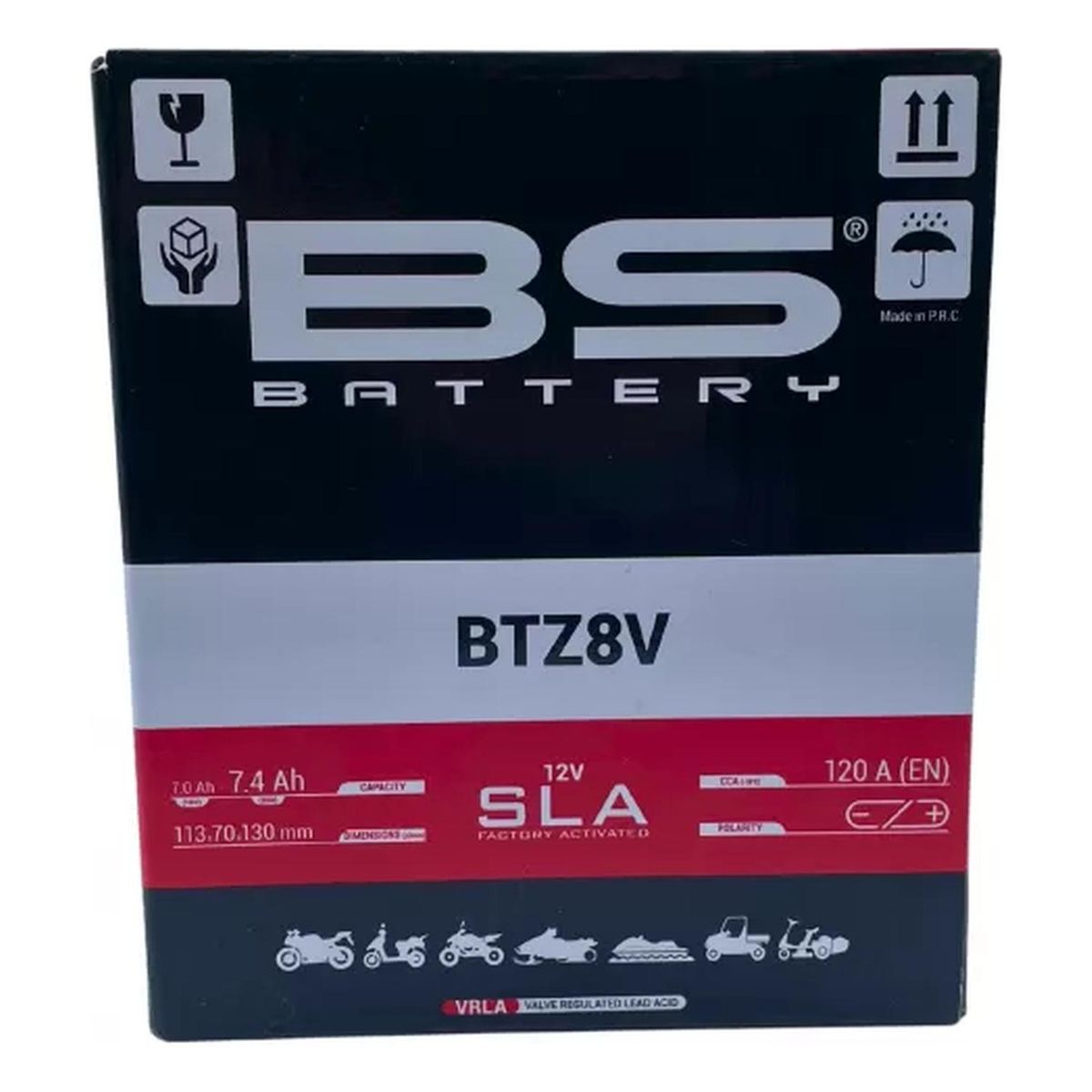 GENERICO - Batería Yamaha Fz25 / R3 / R3a Cb190r / Cbr250 / Gz 150
