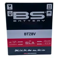 GENERICO - Batería Yamaha Fz25 / R3 / R3a Cb190r / Cbr250 / Gz 150