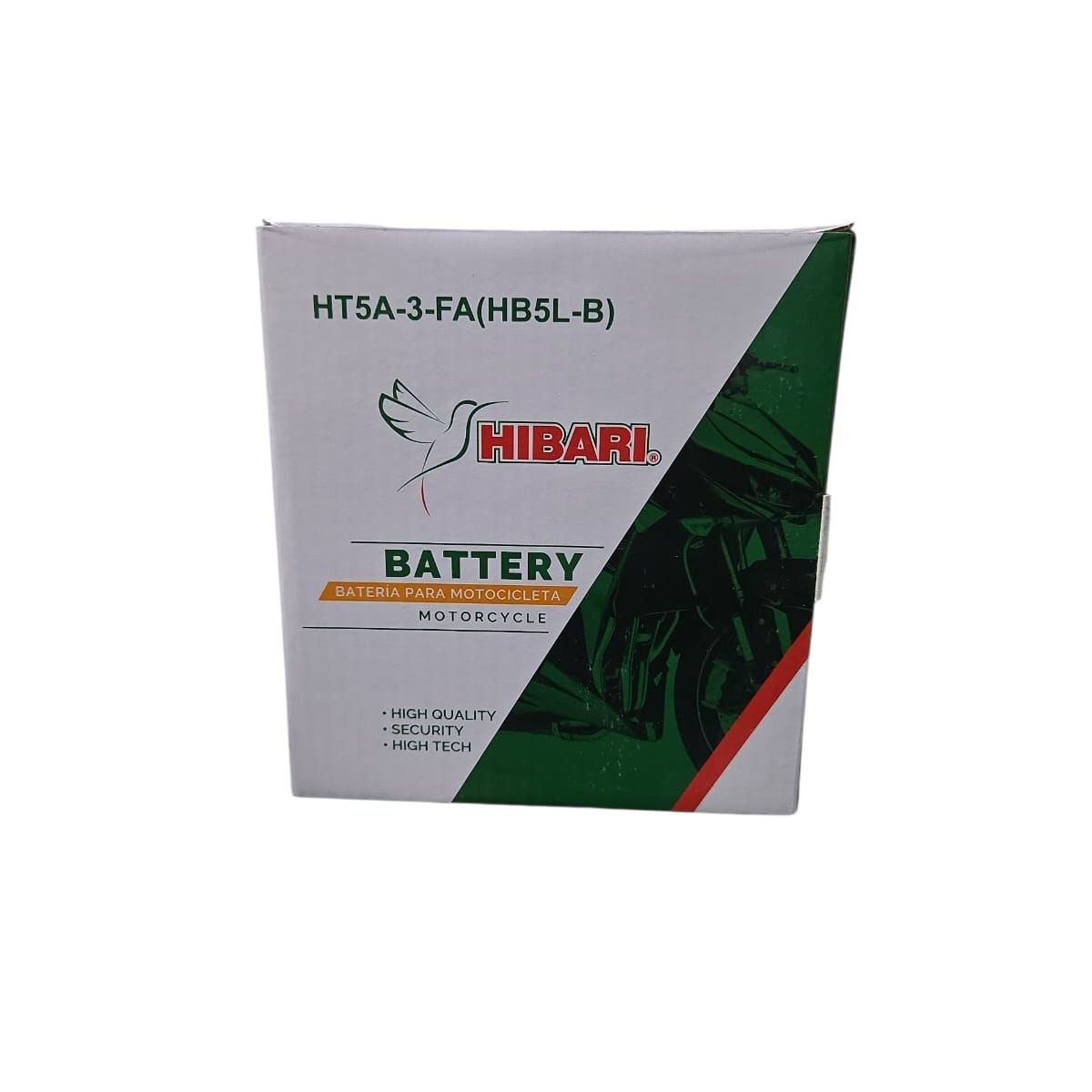 GENERICO - Bateria Moto 12n5-3b / Ybr 125 / Fz16 / Xtz 125 / Gixxer 150