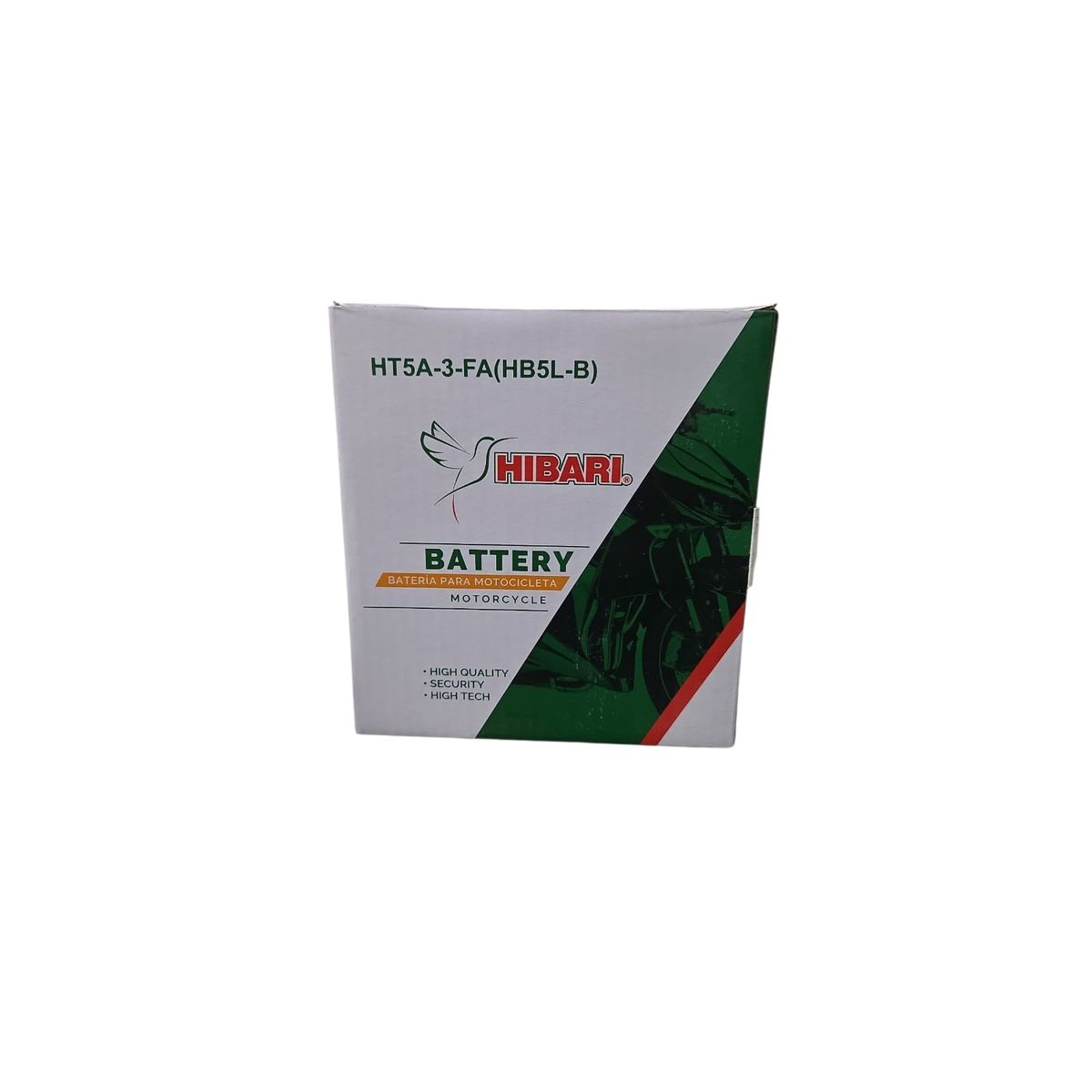GENERICO - Bateria Moto 12n5-3b / Ybr 125 / Fz16 / Xtz 125 / Gixxer 150