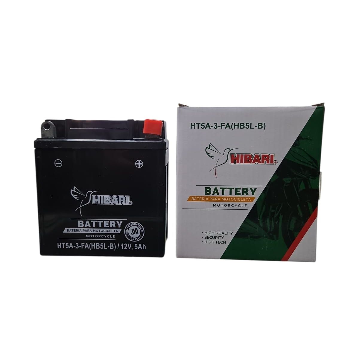 GENERICO - Bateria Moto 12n5-3b / Ybr 125 / Fz16 / Xtz 125 / Gixxer 150