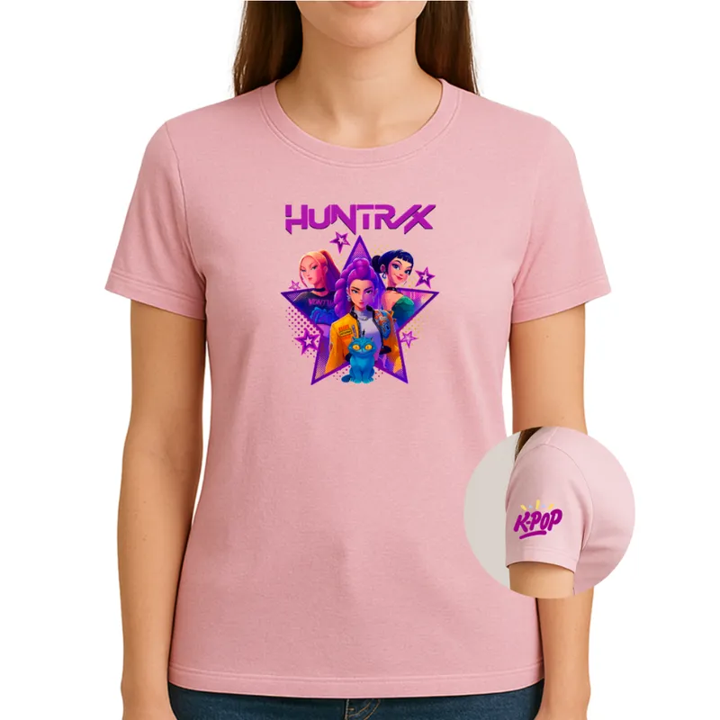 ROLY - Poleras estampadas Guerreras kpop