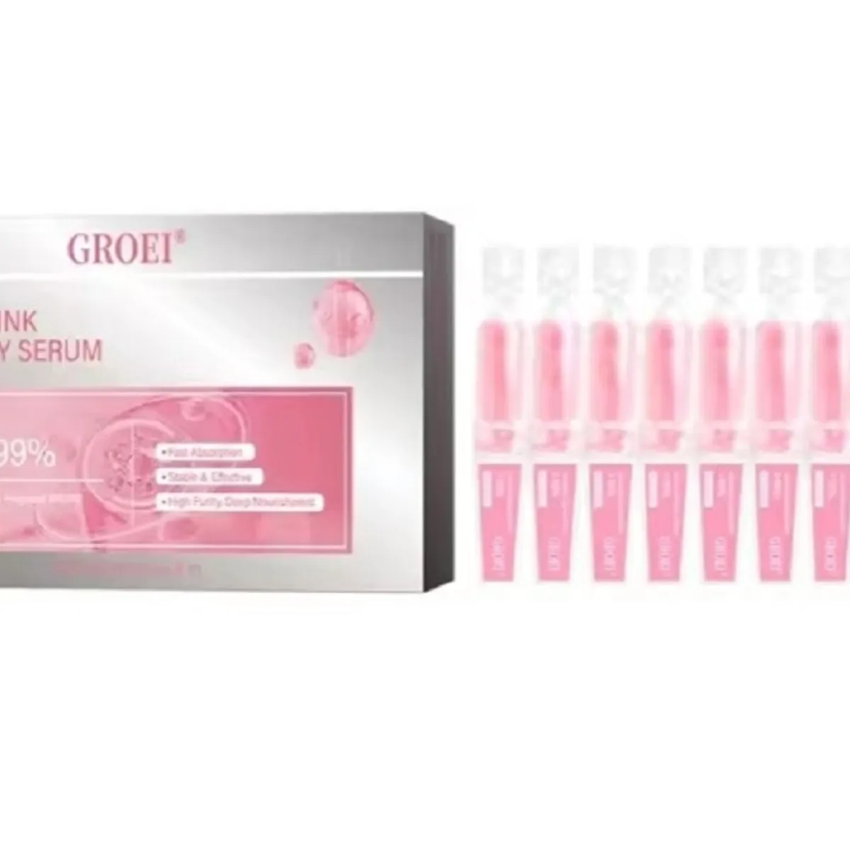 GENERICO - Serum Facial Nutritivo PDRN Pink Glow - Efecto Antiedad