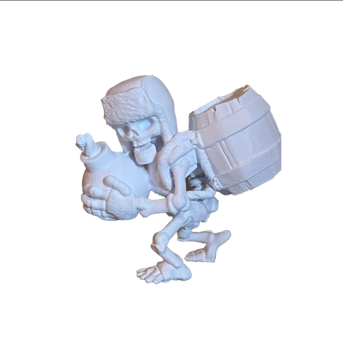 GENERICO - Figura Decorativa Esqueleto Gigante Clash Royale