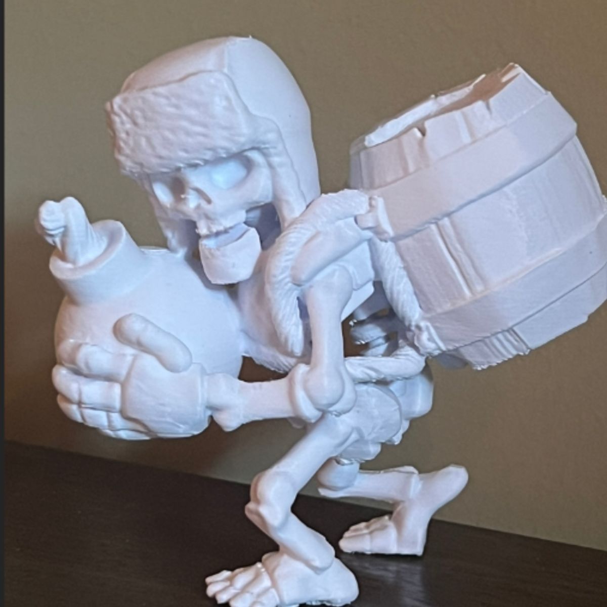 GENERICO - Figura Decorativa Esqueleto Gigante Clash Royale