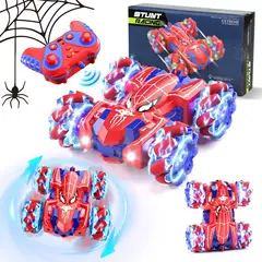GENERICO - Spider Carro De Control Remoto Giro Regalos Para Navidad
