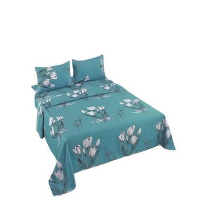 Imagen 2 del producto SABANAS CASA SOL SUPER KING TURQUESA