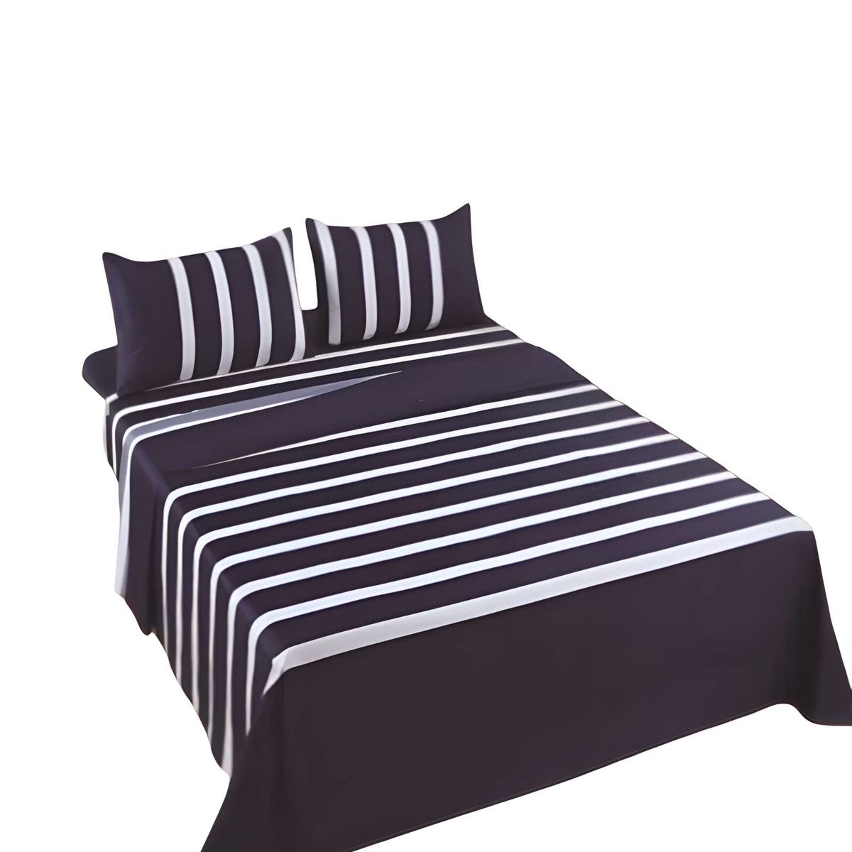 GENERICO - SABANAS CASA SOL SUPER KING AZUL OSCURO