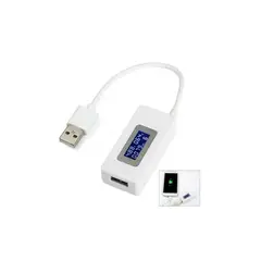 GENERICO - Medidor Voltaje Amperes Potencia Carga Descarga Usb