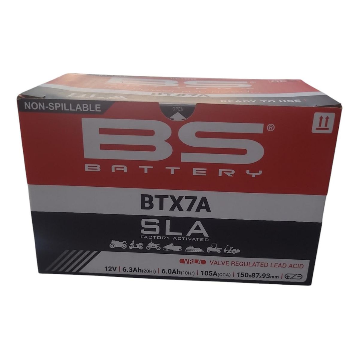 GENERICO - Bateria De Gel para Moto Yamaha Enticer YBA 125