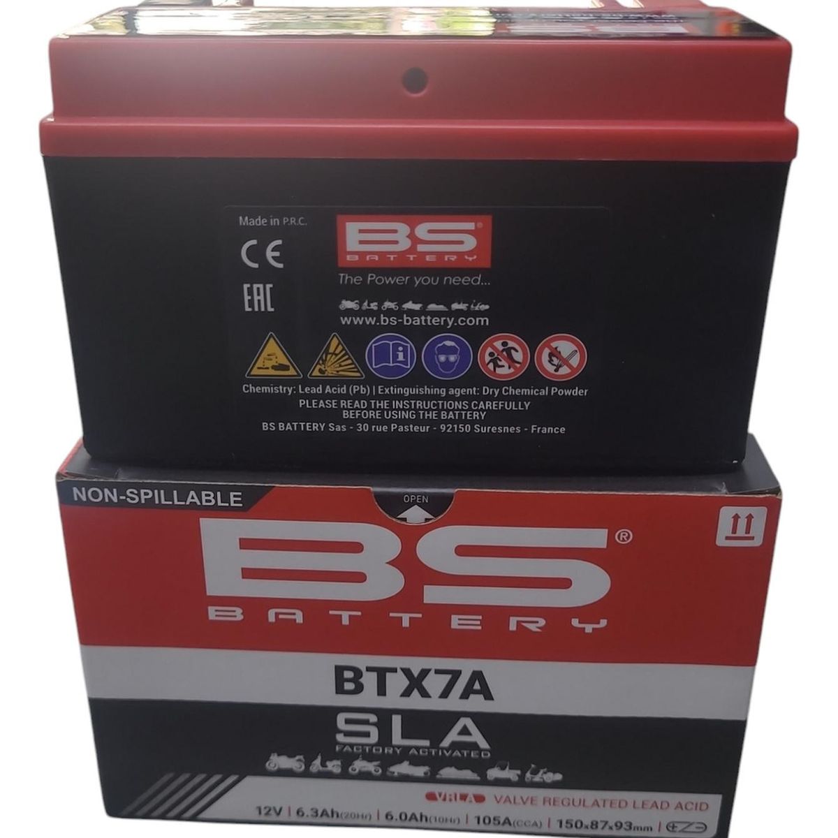 GENERICO - Bateria De Gel para Moto Yamaha Enticer YBA 125