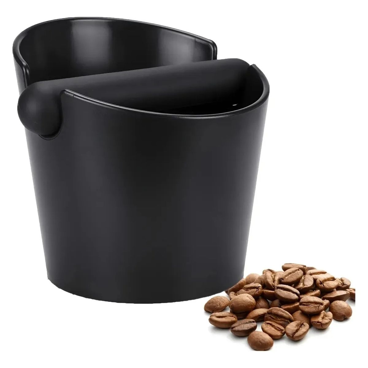GENERICO - Knock Box Borra De Cafe Accesorio Cafetera Negro