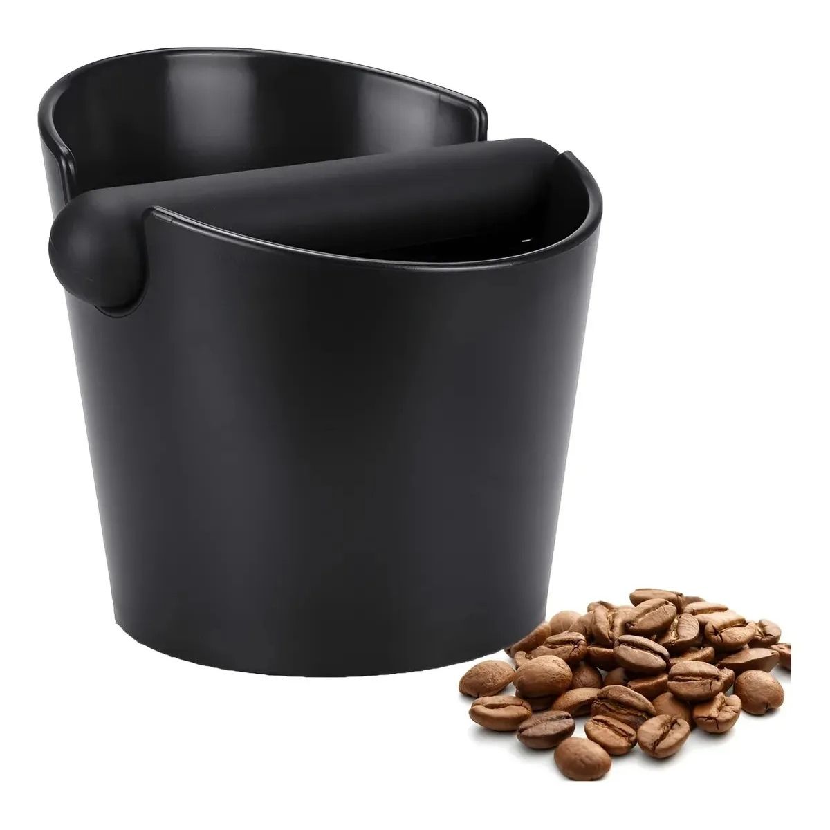 GENERICO - Knock Box Borra De Cafe Accesorio Cafetera Negro