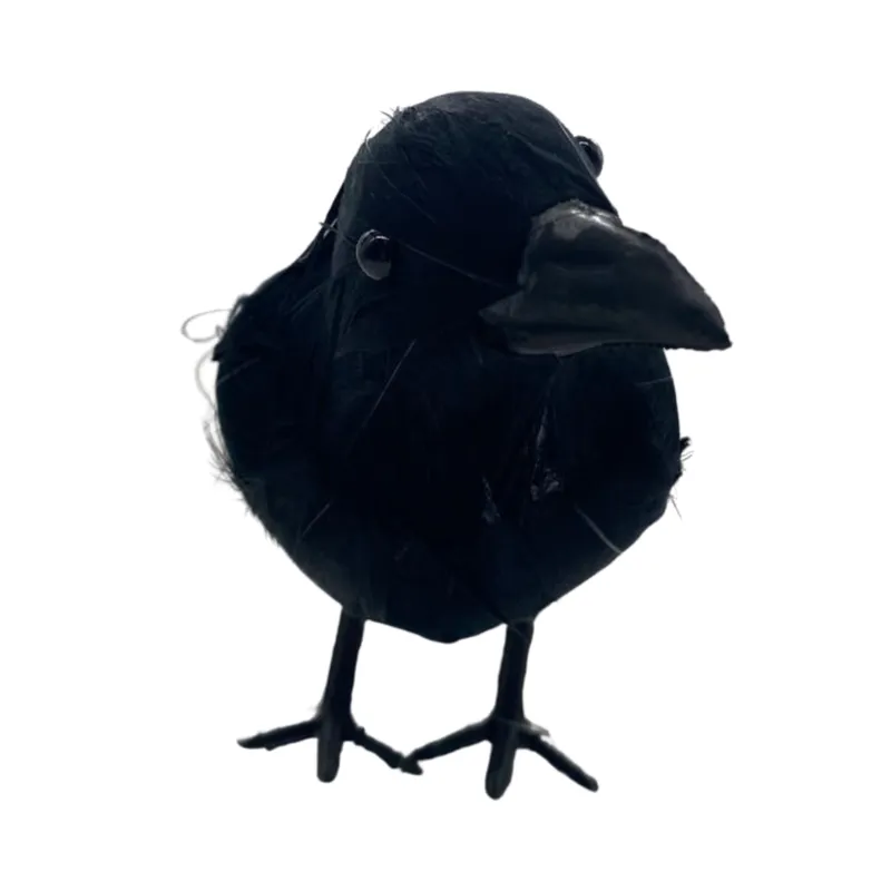 EKOL TACTICA MILITAR - Cuervo Realista Emplumado Negro Halloween 2025