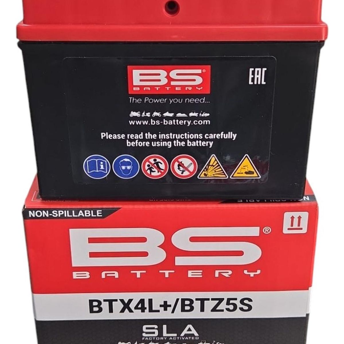 GENERICO - Bateria Moto Yamaha Fzn 150 2.0/fzn 150 3.0/r15 V3/r15 V4