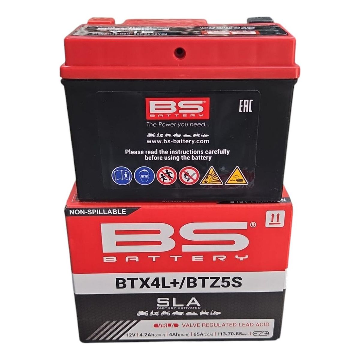 GENERICO - Bateria Moto Yamaha Fzn 150 2.0/fzn 150 3.0/r15 V3/r15 V4