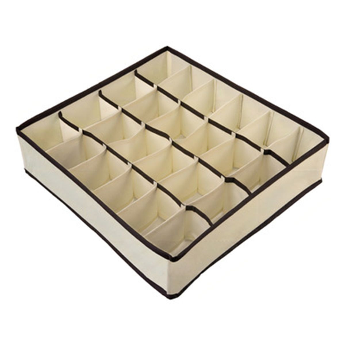 GENERICO - Organizador Plegable de Ropa Interior para Cajones Set de 4